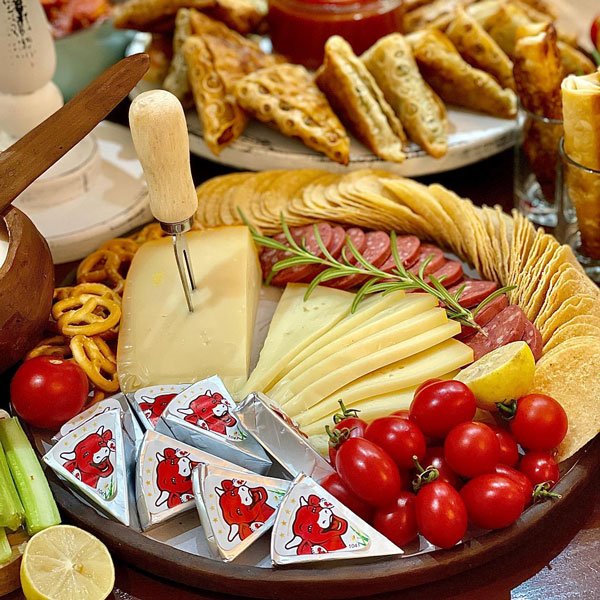  عکس میز مزه لاکچری
