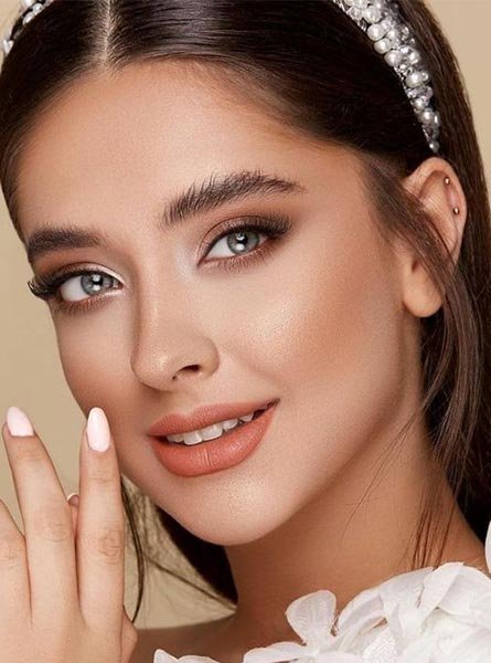  عکس میکاپ لایت اروپایی
