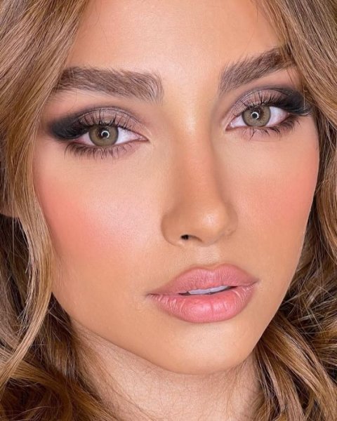  جدیدترین عکس آرایش صورت روزانه