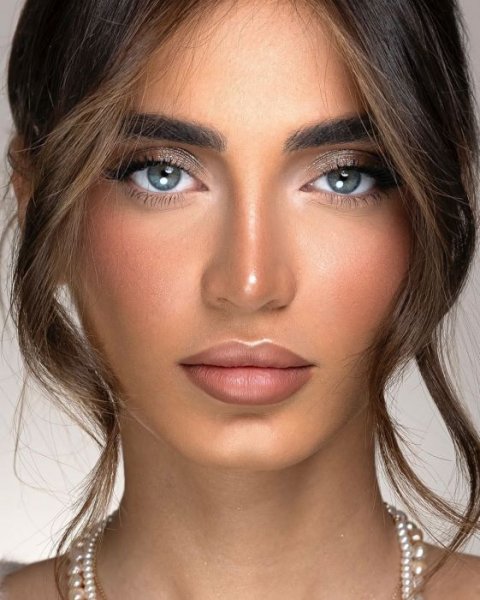  جدیدترین عکس آرایش صورت روزانه