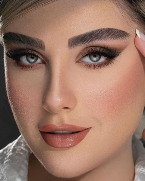  جدیدترین عکس آرایش صورت روزانه
