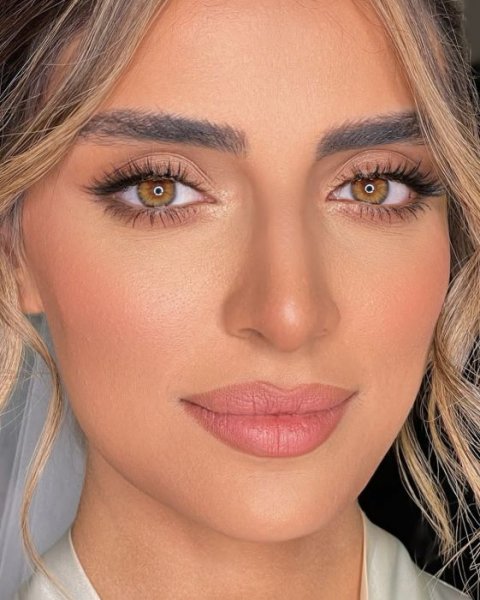  جدیدترین عکس آرایش صورت روزانه