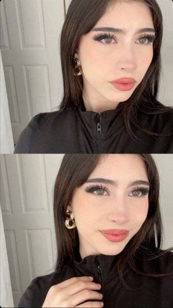  عکس آرایش صورت دخترانه ساده 15 سال