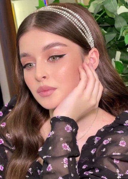  عکس آرایش صورت دخترانه ساده 15 سال