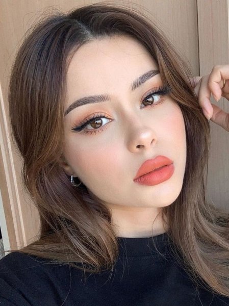  عکس آرایش صورت دخترانه ساده 15 سال