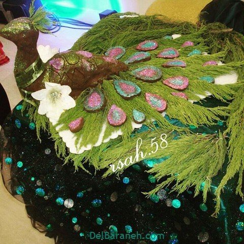 عکس مدل تزیین حنا برای حنابندان جدید