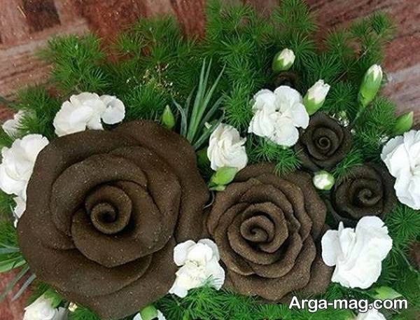 تزیین حنای عروس در سبد