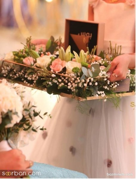  تزیین حنای عروسی جدید
