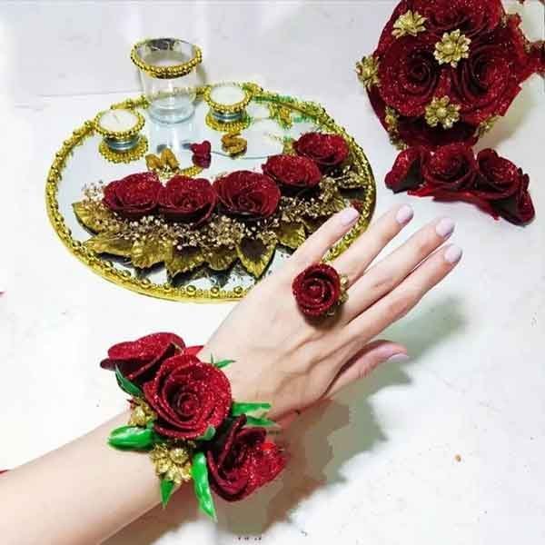 تزیین حنا عروس جدید