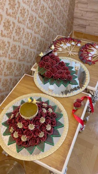  تزیین حنا عروس جدید