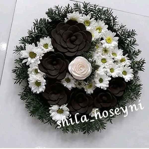  تزیین حنا عروس جدید