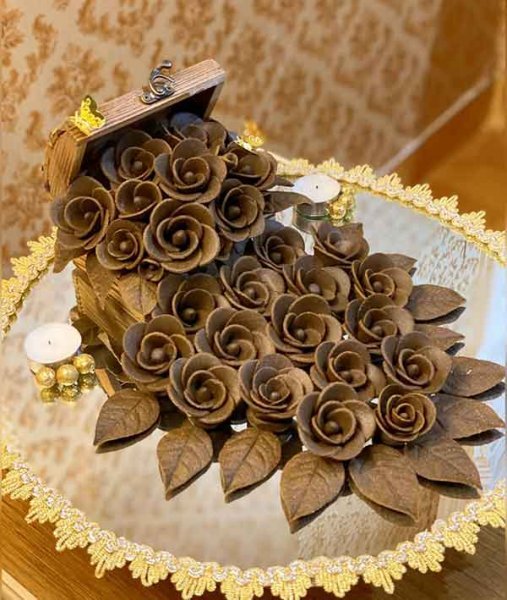  تزیین حنا عروس جدید