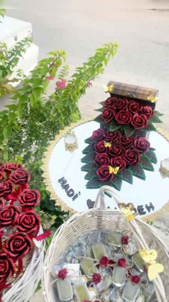  تزیین حنا عروس جدید