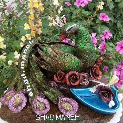  تزیین سینی حنا با تور جدید