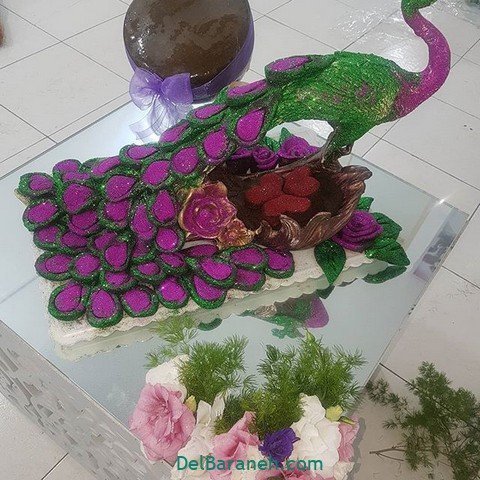  تزیین سینی حنا با تور جدید