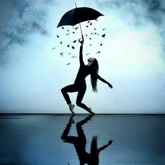  عکس مفهومی هنری بدون چهره