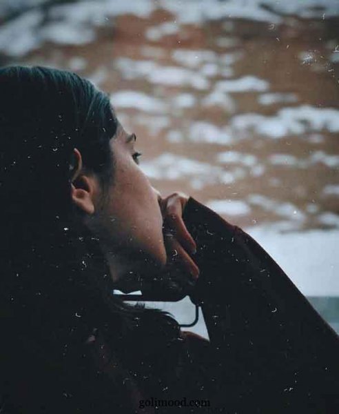  پروفایل غمگین زندگی بدون متن