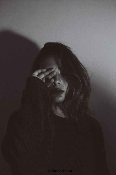  پروفایل غمگین زندگی بدون متن
