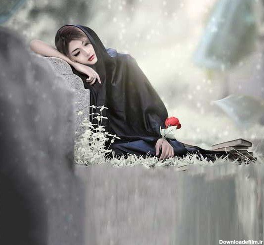  پروفایل غمگین زندگی بدون متن