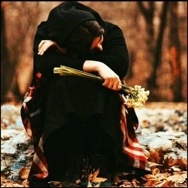  پروفایل غمگین تنهایی بدون متن