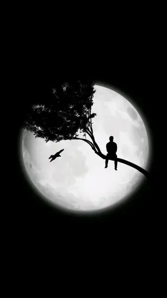  عکس پسرانه مفهومی تاریک
