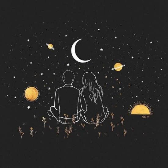 عکس دارک غمگین