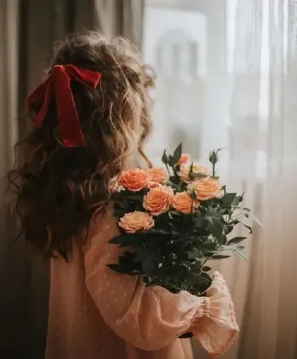 عکس دخترانه هنری بدون متن