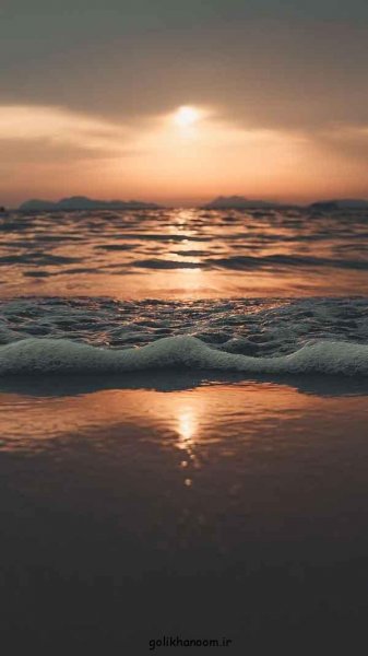  عکس دریا آرامش‌بخش