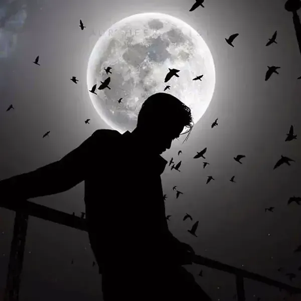  عکس پسرانه با نور کم