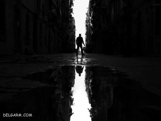  عکس پسرانه سیاه سفید هنری