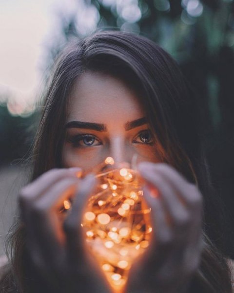  عکس دخترانه هنری مفهومی