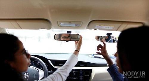 عکس پروفایل دختر با ماشین ایرانی