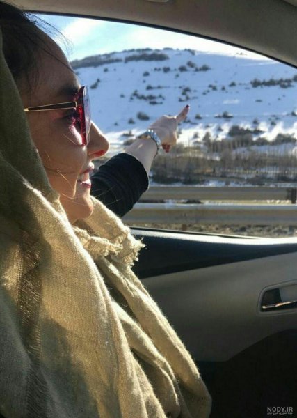 عکس پروفایل دختر با ماشین ایرانی