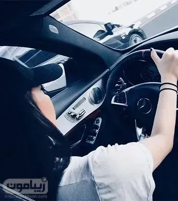 عکس پروفایل دختر با ماشین ایرانی
