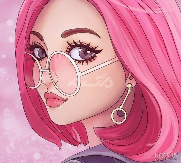 عکس پروفایل دخترانه فانتزی جذاب