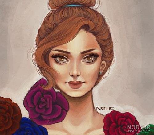 عکس پروفایل دخترانه فانتزی جذاب