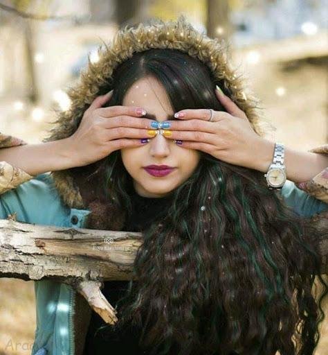 تصویر پروفایل دخترانه جذاب و لاکچری