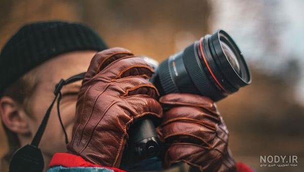 عکس پروفایل دوربین عکاسی پسرانه