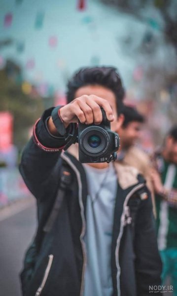 عکس پروفایل دوربین عکاسی پسرانه