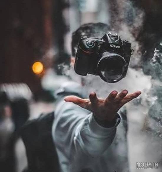 عکس پروفایل دوربین عکاسی پسرانه