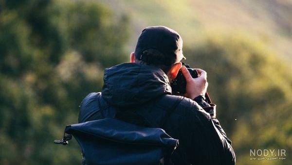عکس پروفایل دوربین عکاسی پسرانه