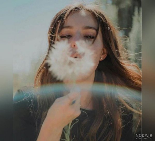 عکس پروفایل خاص دخترونه با سیگار