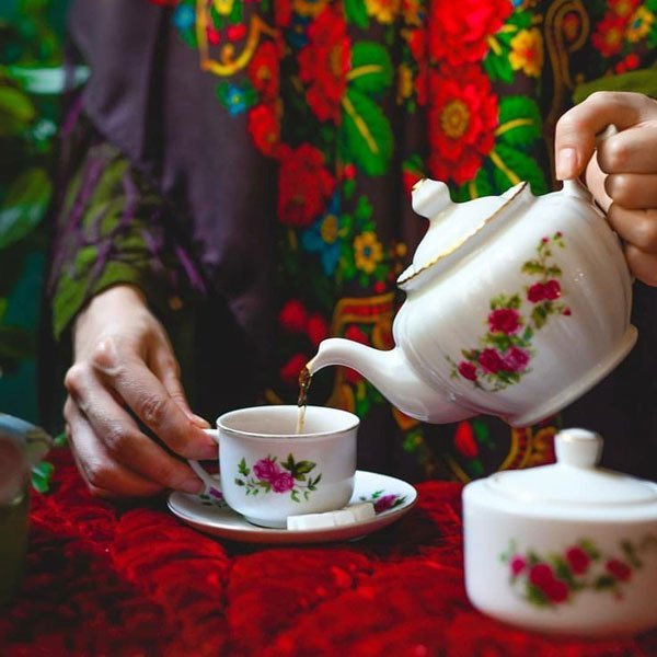 عکس پروفایل دختر با حجاب کنار دریا