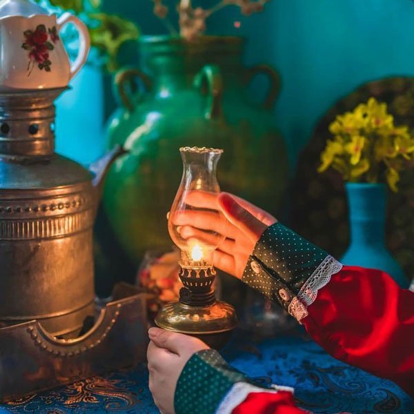 عکس پروفایل دختر با حجاب کنار دریا