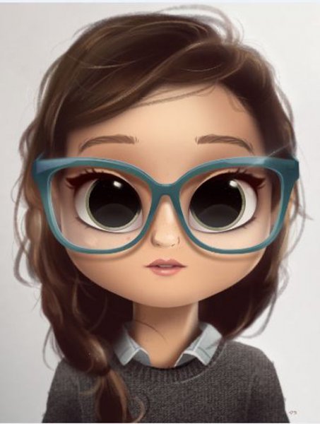  عکس کارتونی برای پروفایل واتساپ