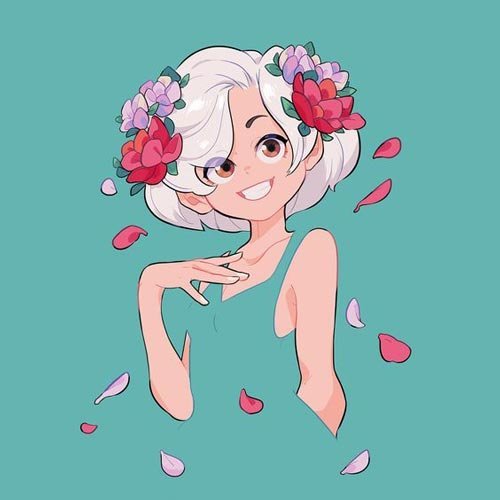  عکس کارتونی برای پروفایل واتساپ