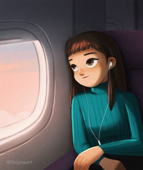  عکس کارتونی برای پروفایل واتساپ