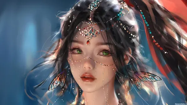  عکس دخترانه فانتزی خاص