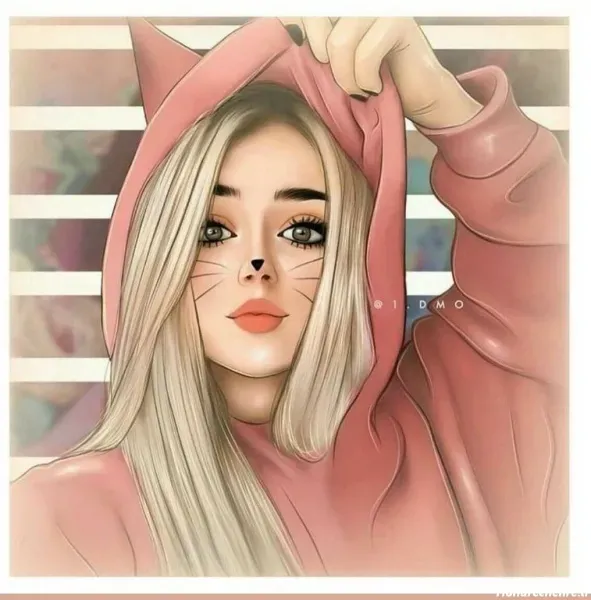  عکس دخترانه فانتزی خاص