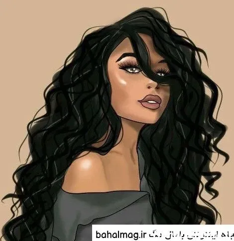  عکس دخترانه فانتزی خاص